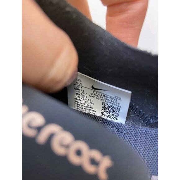 Nike React Element 55 With A Bronze Swoosh 9.5 - Picture 7 of 8